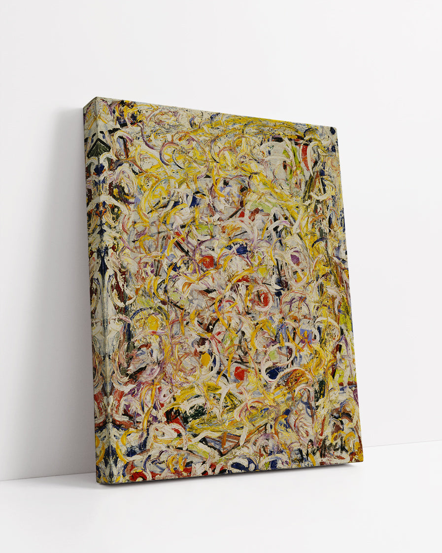Shimmering Substance by Jackson Pollock