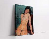 Sitting Nude by Amedeo Modigliani