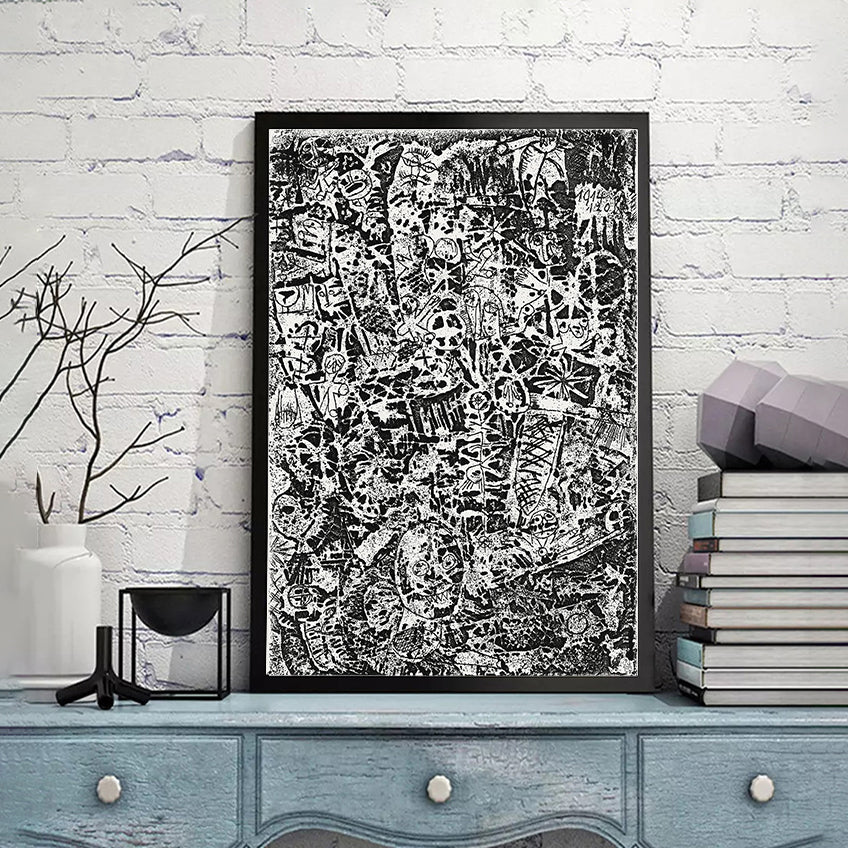 Small World by Paul Klee