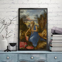 St. Jerome in the Wilderness by Albrecht Durer