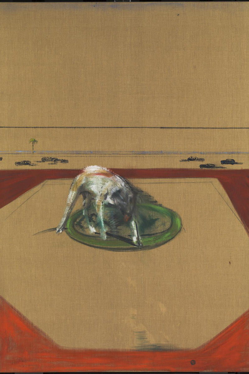 Study of a Dog by Francis Bacon