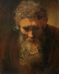 Study of an Old Man by Rembrandt Harmenszoon van Rijn