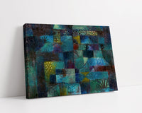 Terraced garden  by Paul Klee