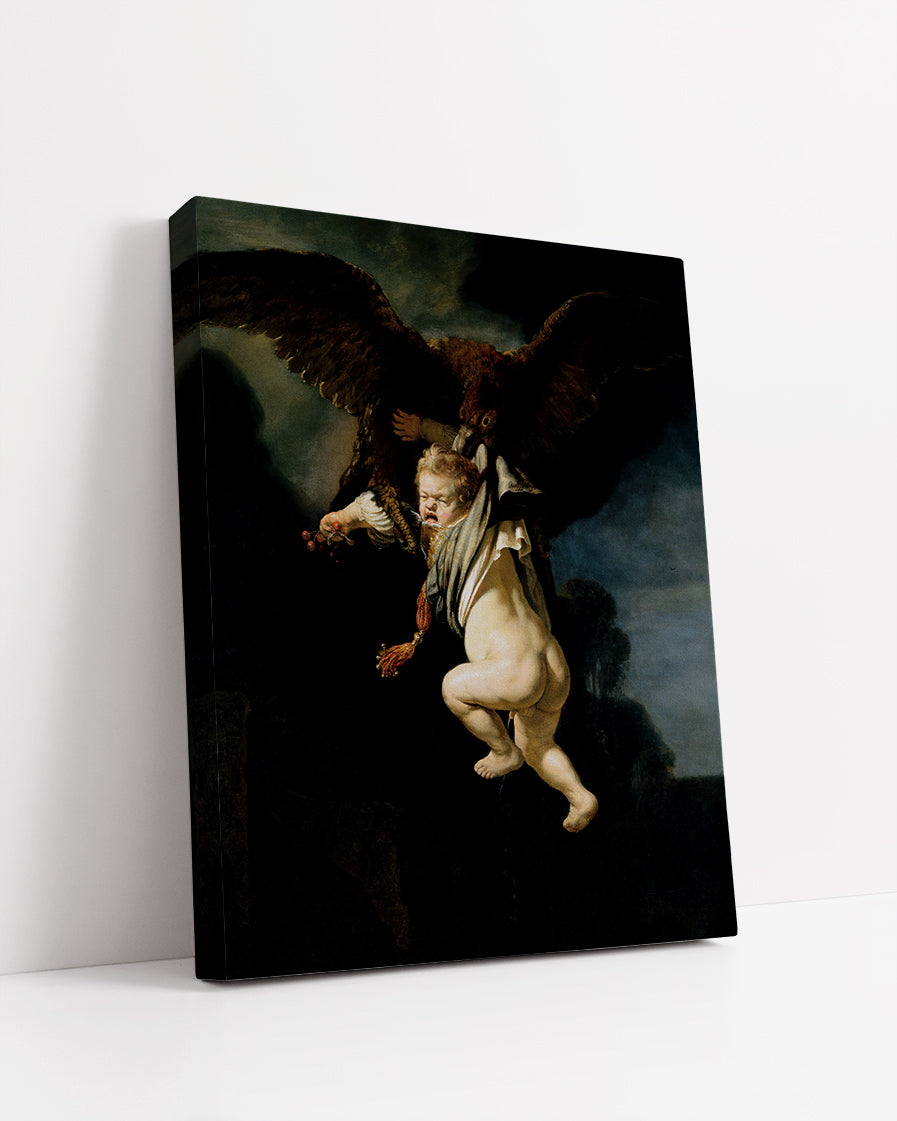 The Abduction Of Ganymede by Rembrandt Harmenszoon van Rijn