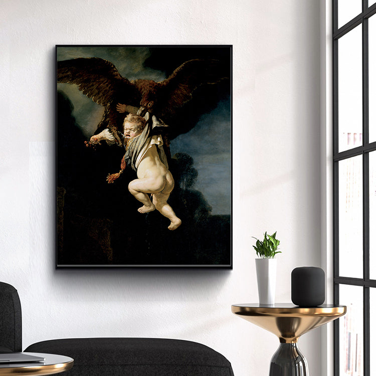 The Abduction Of Ganymede by Rembrandt Harmenszoon van Rijn
