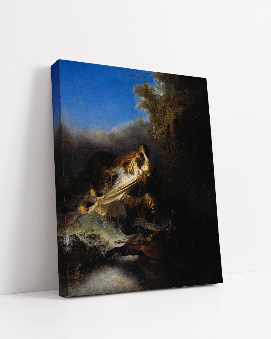 The Abduction of Proserpina by Rembrandt Harmenszoon van Rijn