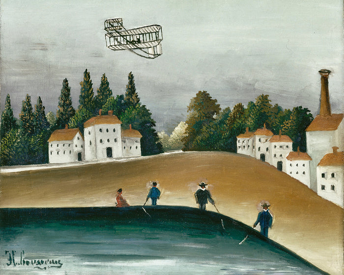 The Anglers by Henri Rousseau