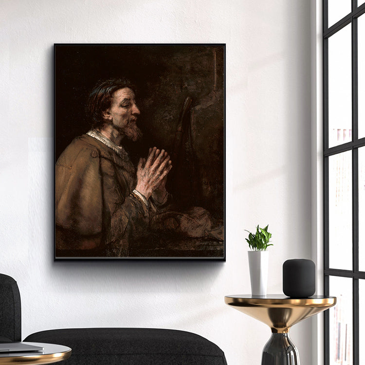The Apostle James the Major by Rembrandt Harmenszoon van Rijn