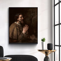 The Apostle James the Major by Rembrandt Harmenszoon van Rijn