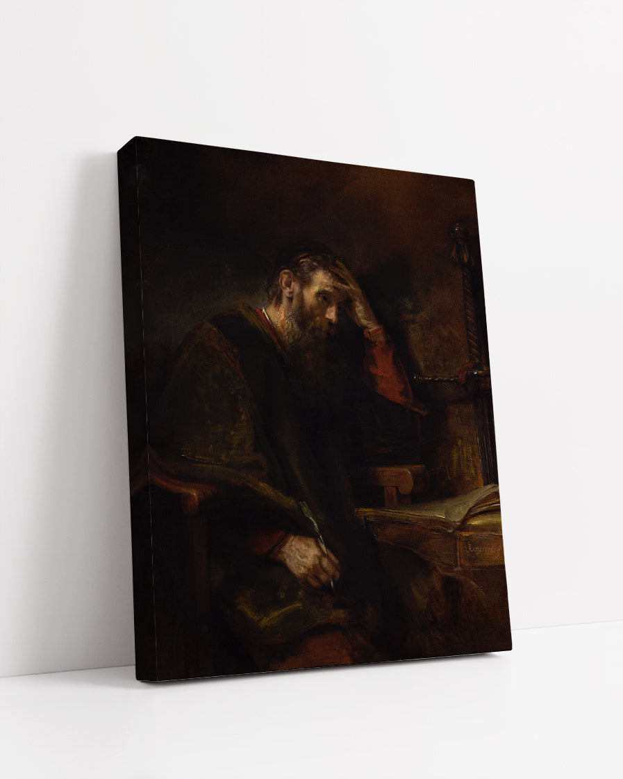 The Apostle Paul by Rembrandt Harmenszoon van Rijn
