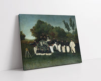 The Artillerymen by Henri Rousseau