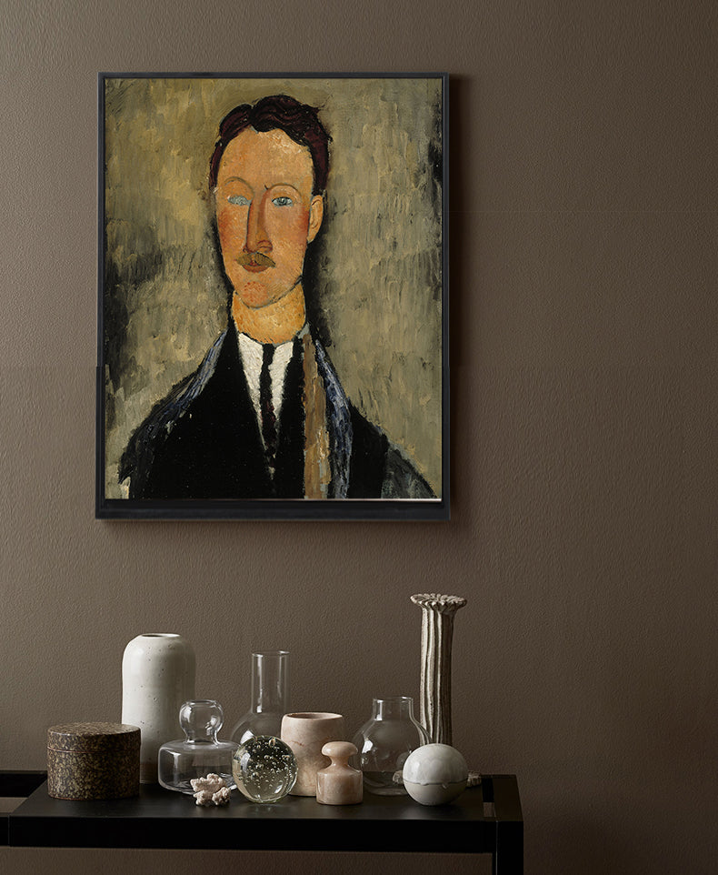The Artist Léopold Survage by Amedeo Modigliani