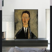 The Artist Léopold Survage by Amedeo Modigliani