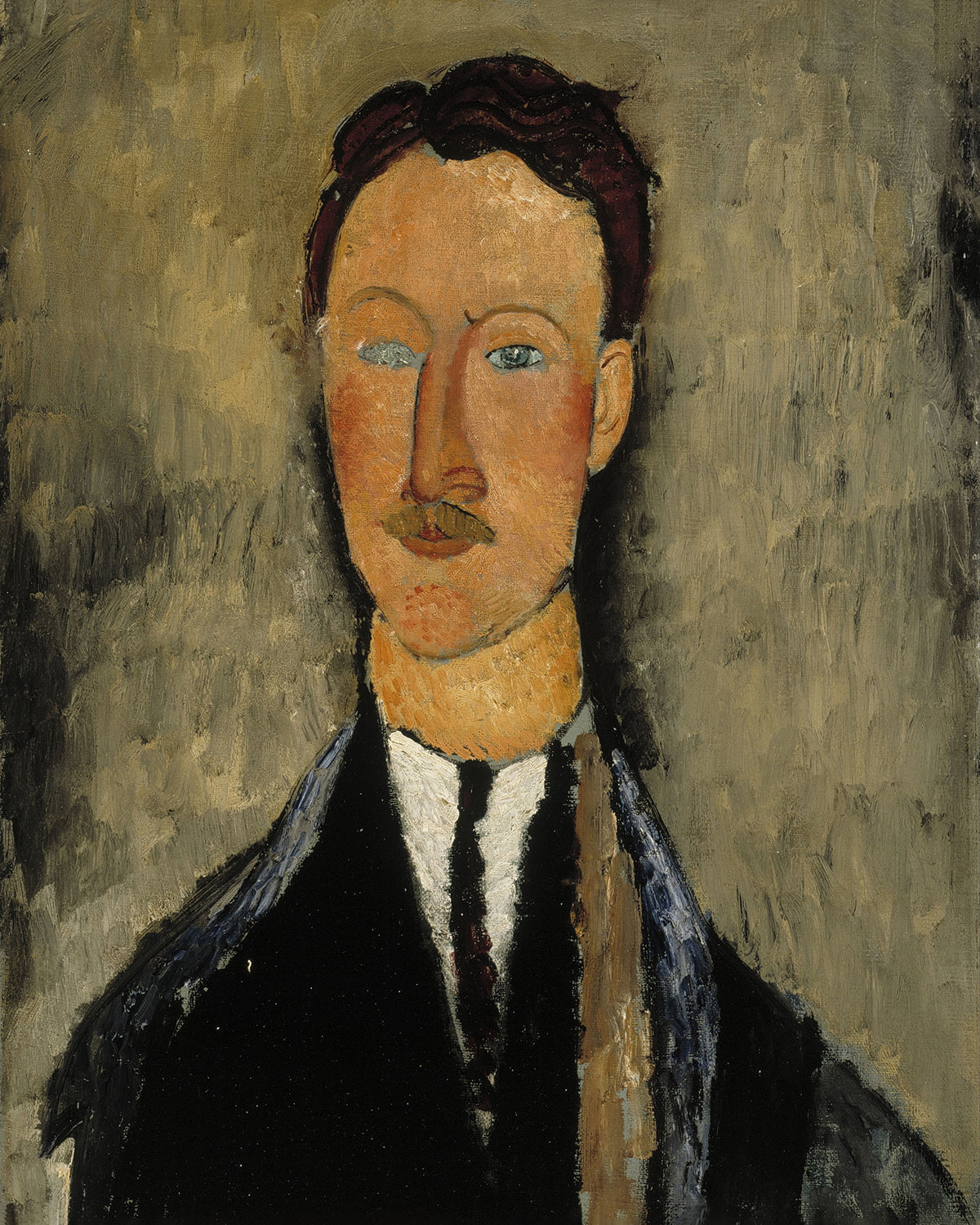 The Artist Léopold Survage by Amedeo Modigliani