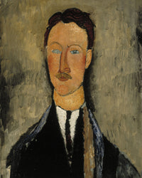 The Artist Léopold Survage by Amedeo Modigliani