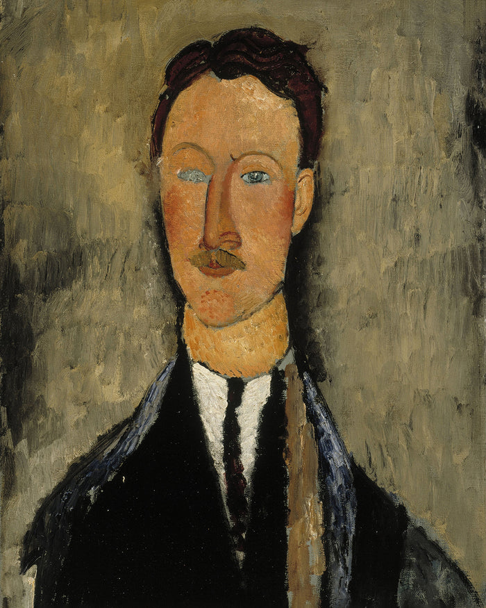 The Artist Léopold Survage by Amedeo Modigliani