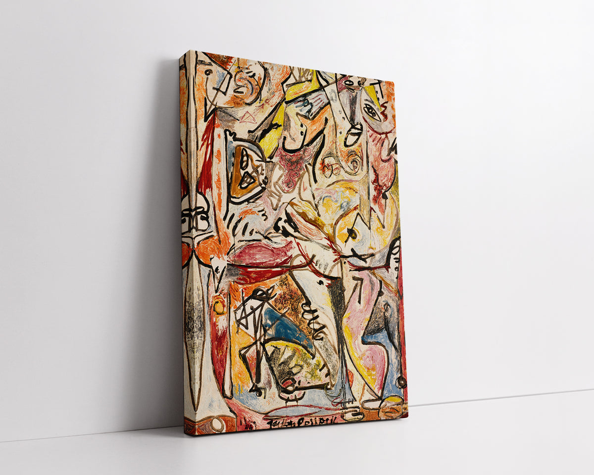 The Blue Unconscious by Jackson Pollock