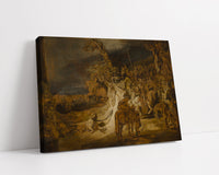 The Concord by Rembrandt Harmenszoon van Rijn