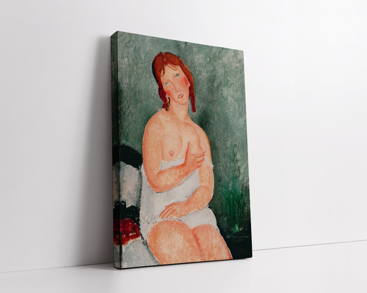 The Dairymaid by Amedeo Modigliani