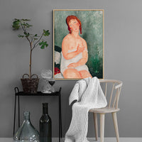 The Dairymaid by Amedeo Modigliani