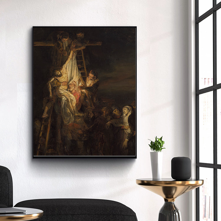 The Descent from the Cross by Rembrandt Harmenszoon van Rijn
