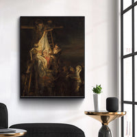 The Descent from the Cross by Rembrandt Harmenszoon van Rijn