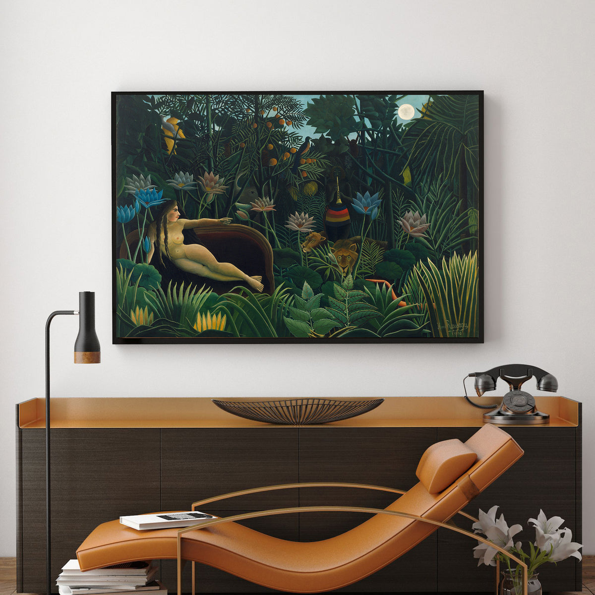 The Dream by Henri Rousseau