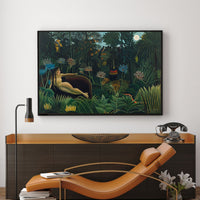 The Dream by Henri Rousseau