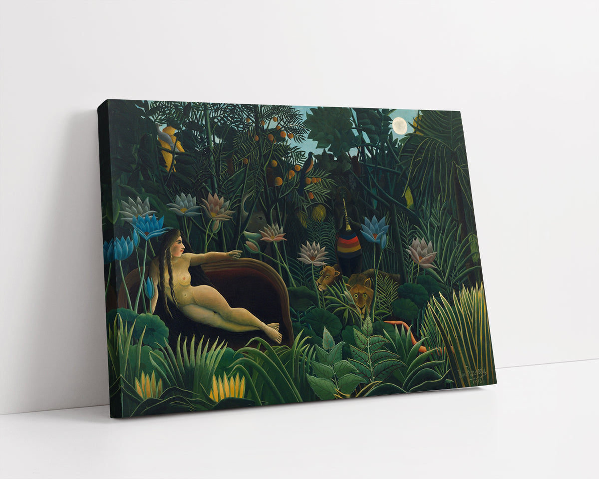 The Dream by Henri Rousseau
