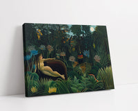 The Dream by Henri Rousseau