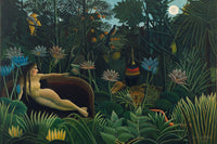The Dream by Henri Rousseau