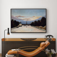 The Eiffel Tower by Henri Rousseau