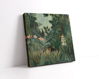 The Equatorial Jungle by Henri Rousseau
