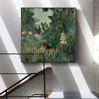 The Equatorial Jungle by Henri Rousseau
