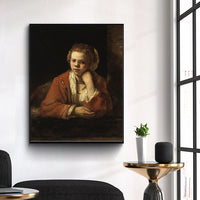 The Kitchen Maid by Rembrandt Harmenszoon van Rijn