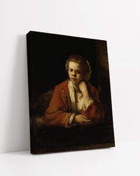 The Kitchen Maid by Rembrandt Harmenszoon van Rijn