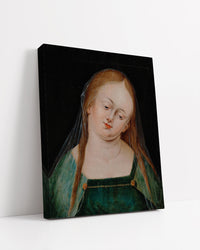The Madonna, oil on panel by Albrecht Durer