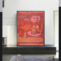 The Man of Confusion  by Paul Klee