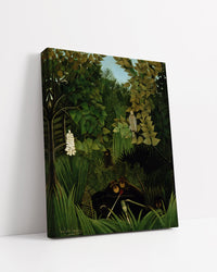 The Merry Jesters by Henri Rousseau