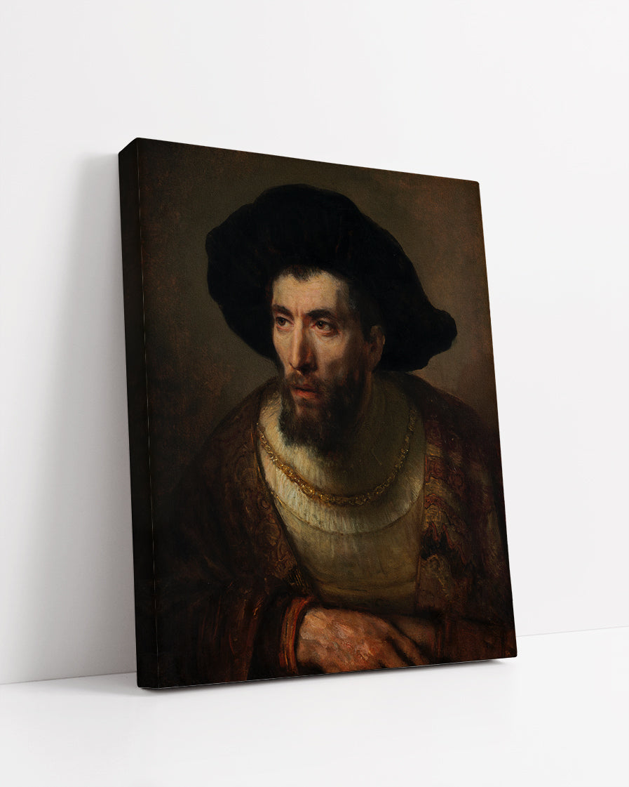 The Philosopher by Rembrandt Harmenszoon van Rijn