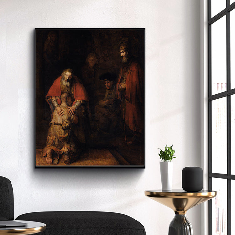 The Return of the Prodigal Son by Rembrandt Harmenszoon van Rijn