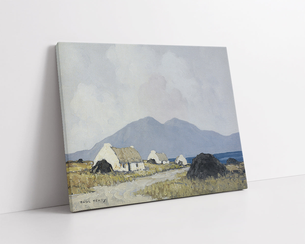 The Road to the Sea, Connemara by Paul Henry