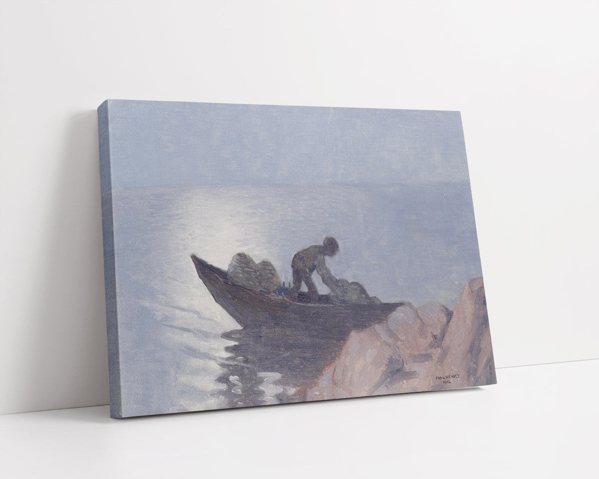 The Shrimper by Paul Henry