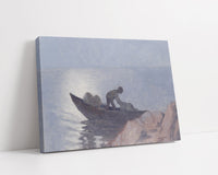 The Shrimper by Paul Henry