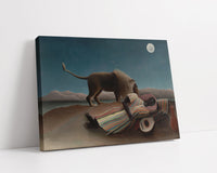 The Sleeping Gypsy by Henri Rousseau