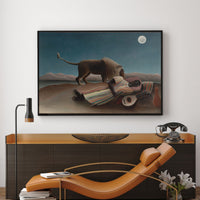 The Sleeping Gypsy by Henri Rousseau