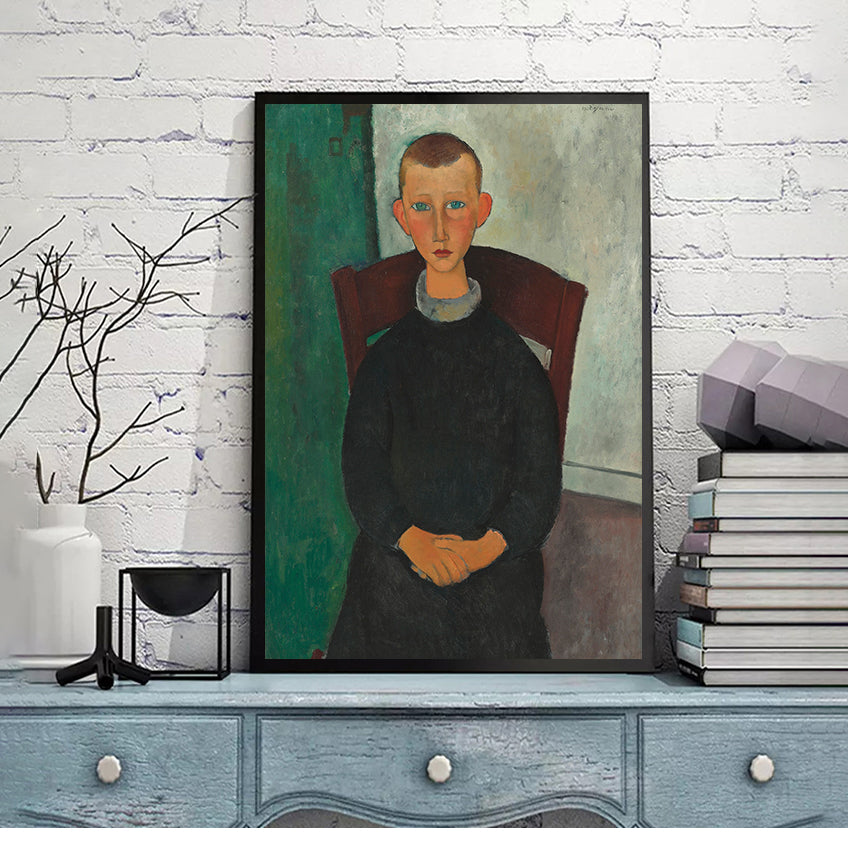 The Son of the Concierge by Amedeo Modigliani