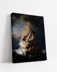 The Storm on the Sea of Galilee by Rembrandt Harmenszoon van Rijn