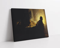 The Supper at Emmaus by Rembrandt Harmenszoon van Rijn