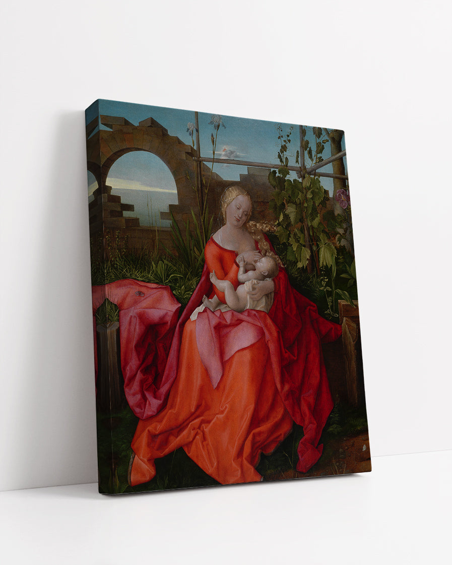 The Virgin and Child  by Albrecht Durer
